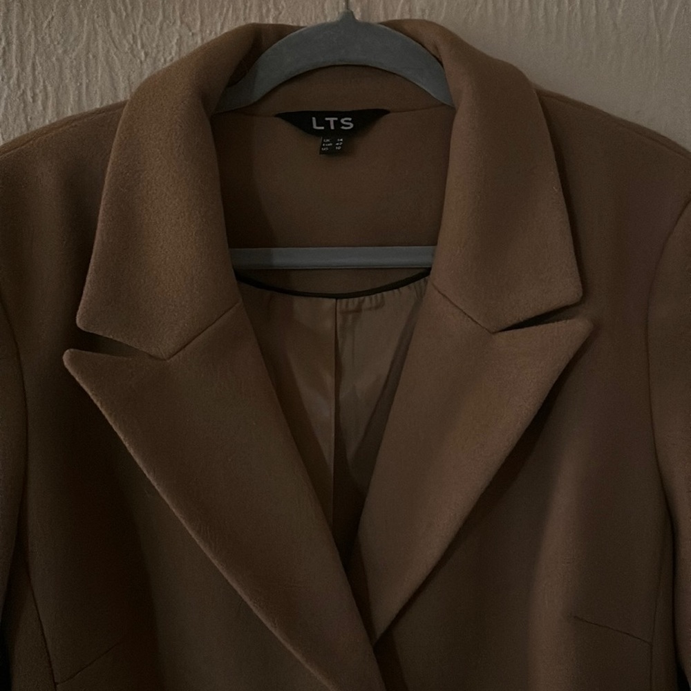 LTS women’s formal tan jacket